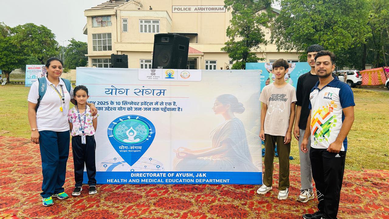 Yoga Sangam 2025